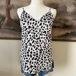 Express Animal Print Cami Top